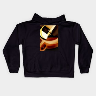 A cup of coffee Kids Hoodie